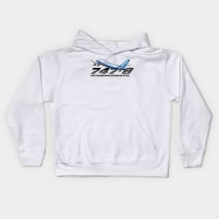 747-8 Intercontinental Kids Hoodie